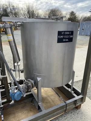 Used _UNKNOWN_ _UNKNOWN_ Pumps (Metering) West Virginia US | Cooper Industries #1409313