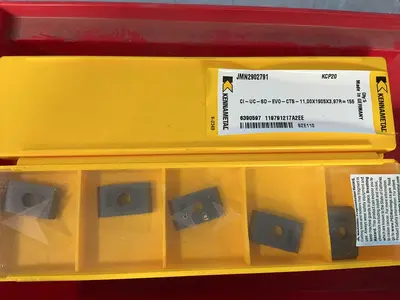 Used KENNAMETAL JMN2902791JMN2902791 / KCP20 Tooling & Accessories (Other) Ohio US | HGR 24 #1487025