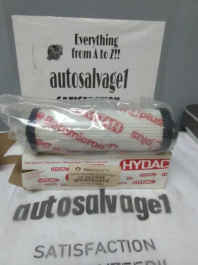 New | in-Stock HYDAC 01262945 Filters Ohio US | Surplus Asset Holdings #1240448