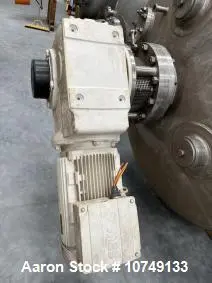 Used 1st Stage Crystallizer – 3,000 Gallon, 304L Stainless Steel, Jacketed, Agitated