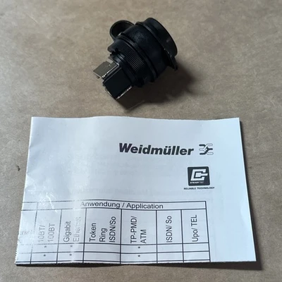 NEW Weidmüller IE-FCM-RJ45-C