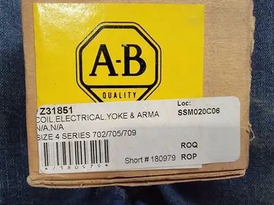 NEW ALLEN-BRADLEY Z-31851