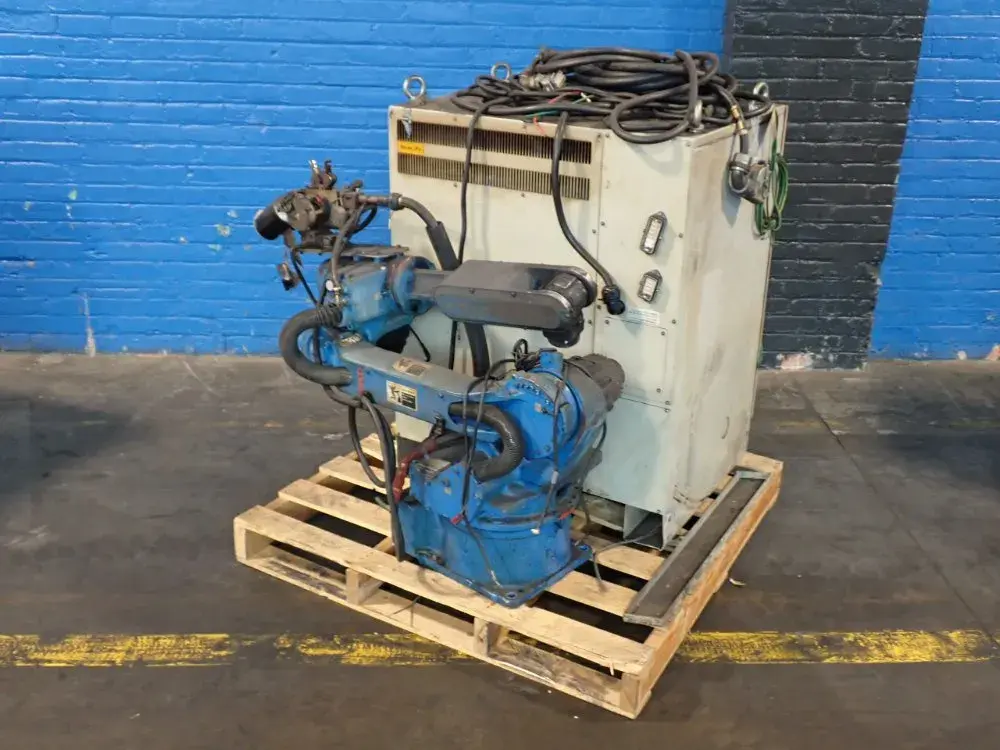 Used 2010 YASKAWA MOTOMAN MH6 Robots Ohio US | HGR 24 #916369