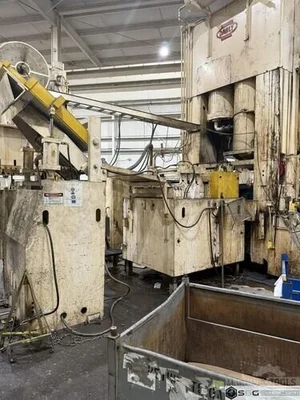 USED COE PRESS EQUIPMENT CPR-15030 / CPRF-630