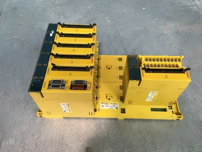 Used 2008 FANUC A03B0819C004 PLC Chassis Ohio US | HGR 24 #1345482