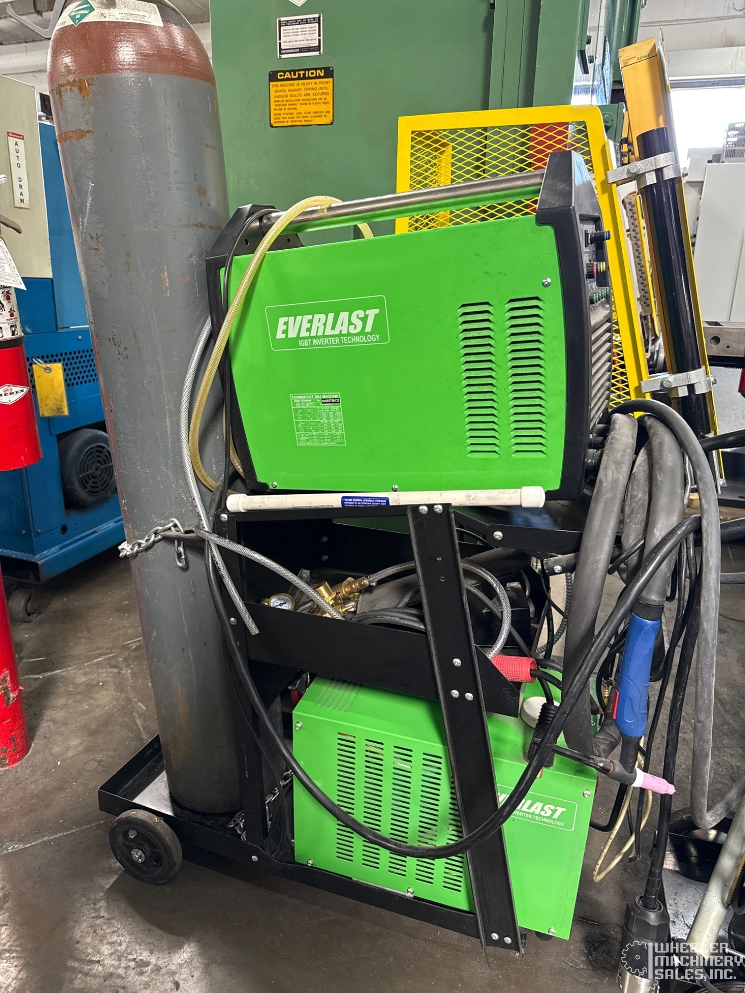 Everlast PowerPro 256 TIG/Stick Welder, Plasma Cutter #7692 #1