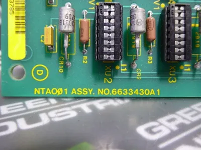 Bailey NTA001 Analog Output Termination Unit 6633430A1 Used