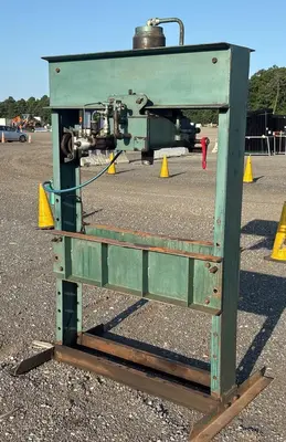 75 TON DAKE MODEL #6-275 AIR-HYDRAULIC H-FRAME PRESS: STOCK #23521