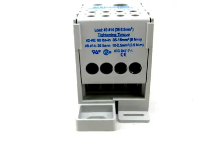 NEW FERRAZ SHAWMUT FSPDB3A POWER DISTRIBUTION BLOCK