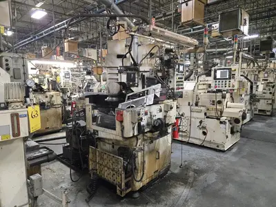 Koyo KL-600 Rough Surface Grinding Machine