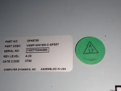 USED 2008 ADCOLE 1000