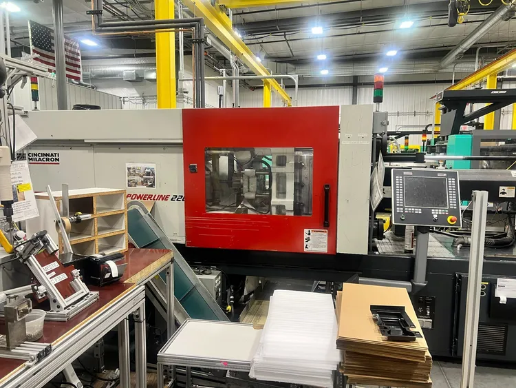 Used 2009 CINCINNATI POWERLINE ELECTRIC NT220 Injection Molding Machines California US | Machinery Network #1231274