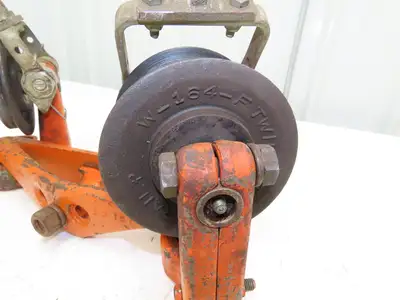 Twin City Monorail 2T-2800-4SR Bridge Crane Hoist Trolley 4" Wheels W-164-F