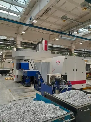 Used 2008 TYC FVC 120 CNC Vertical Machining Centers CZ | Amaron s.r.o. #1060937