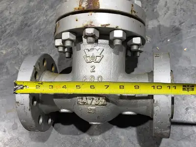 USED WILLIAMS VALVE CORPORATION 60F-62N-LCC
