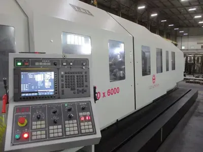 Used 2024 L&L MACHINERY TUSCAN LL550 X 6000 5-Axis or More CNC Lathes Georgia US | Shub Machinery #715519
