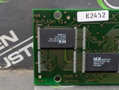 Cooper / Centronics kws FM-FLASH1 V2 Workstation Memory Board m-Pro-400 Used