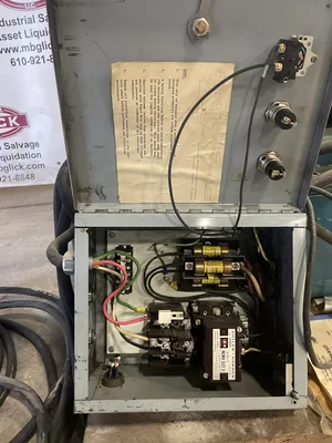 Graham Hydraulics T10L Hydraulic Power Unit for Hydro-Lift / Clamp Index Table