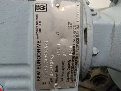 USED SEW RF37AM56A