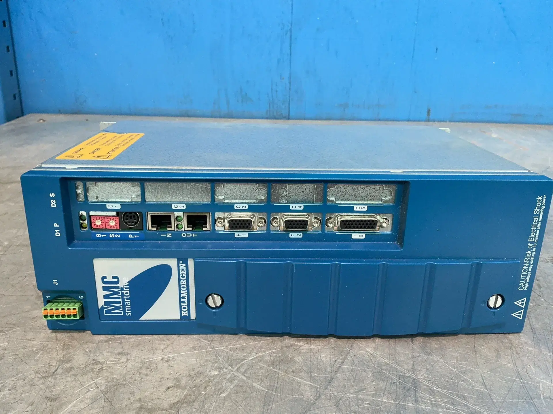 Used KOLLMORGEN MMCSD2.4460D Servo Drives Ohio US | HGR 24 #1330278