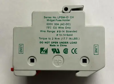 New | in-Stock LITTELFUSE LPSM-ID Miscellaneous Equipment (Electrical & Power) | Surplus Asset Holdings #1192456
