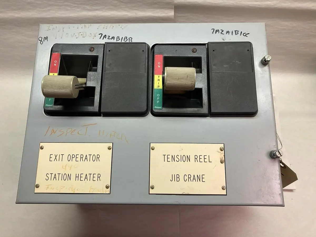 Used EATON-CUTLER HAMMER 100A Miscellaneous Equipment (Electrical & Power) | Surplus Asset Holdings #1197490