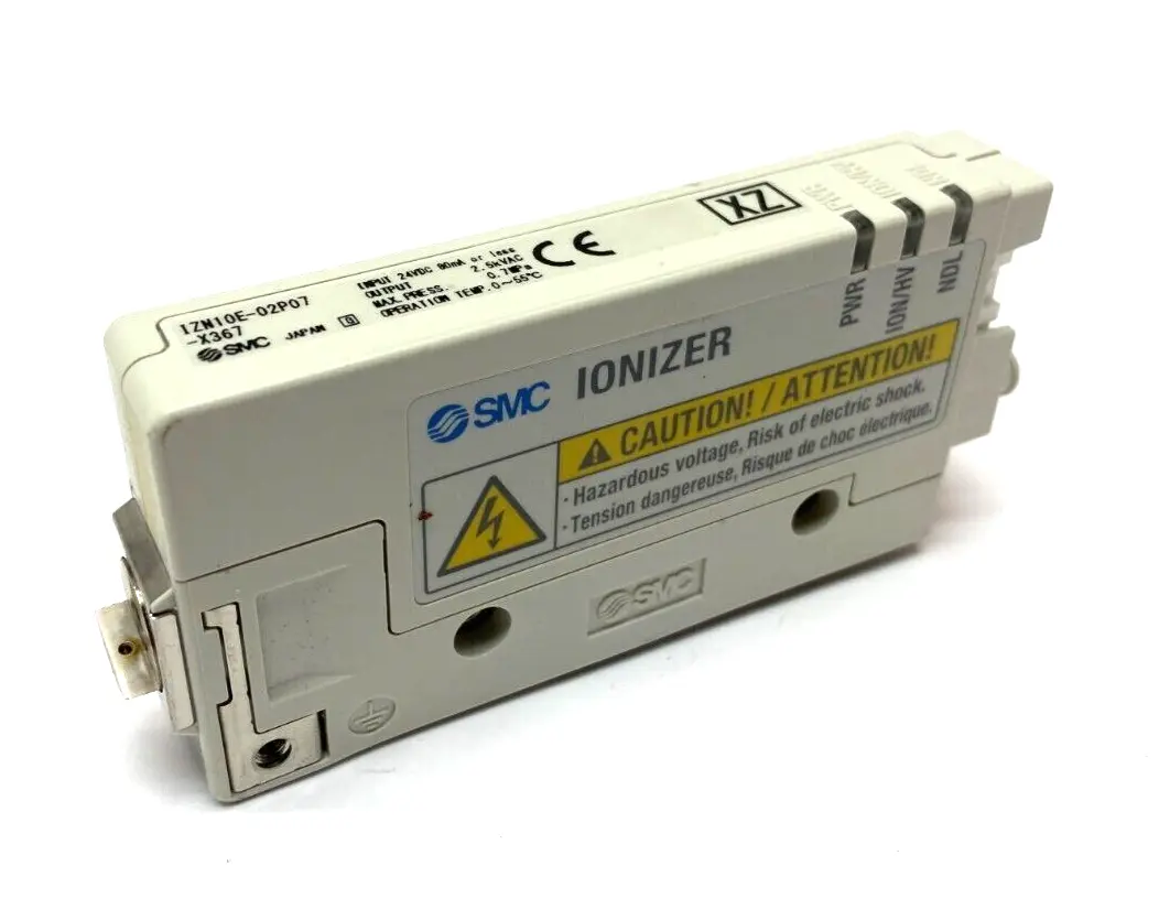 Used SMC IZN10E-02P07-X367 Electronics & Components Michigan US | Maverick Industrial Sales #1463012