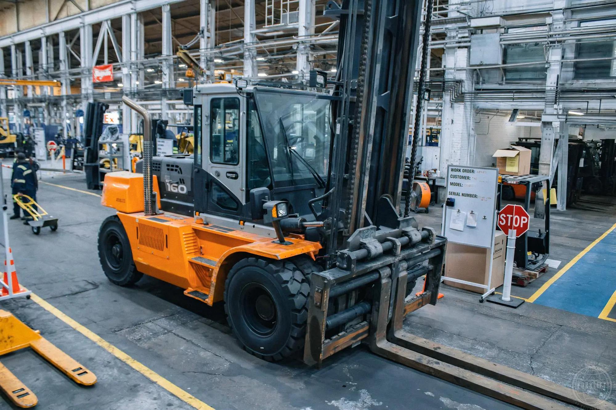 Used 2021 DOOSAN D160S-7 Internal Combustion Forklifts: Pneumatic Tire Illinois US | Forklift Exchange #1274671