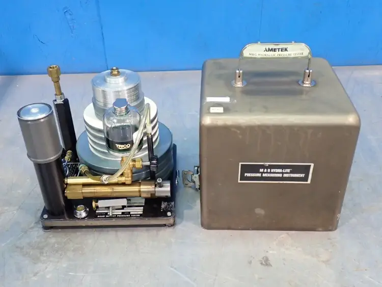 Used AMETEK HL6 Temperature and Pressure Testers Ohio US | HGR 24 #1187200
