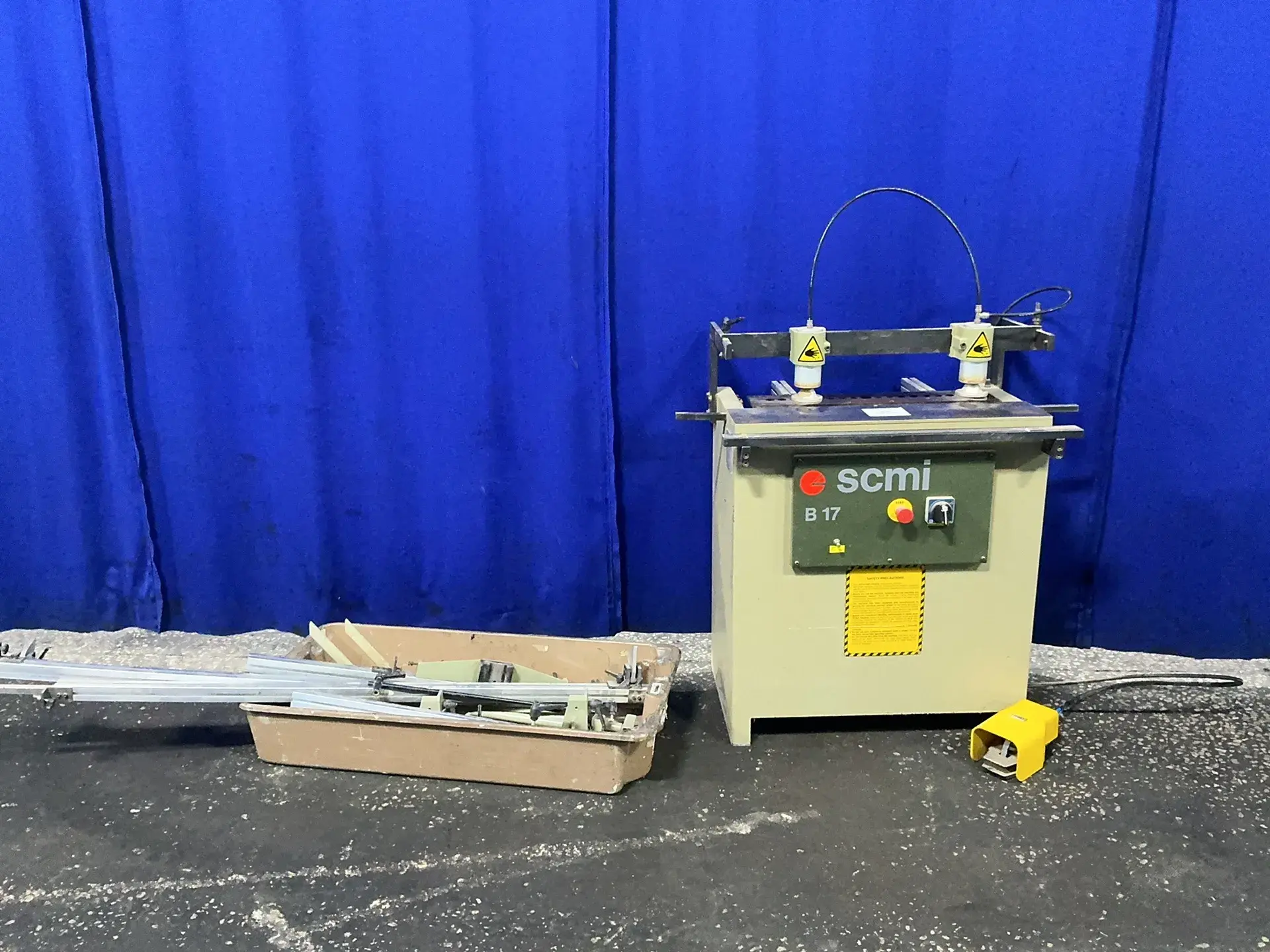 Used 1996 SCMI B 17 Woodworking Line Boring Machines Ohio US | HGR 24 #1291889
