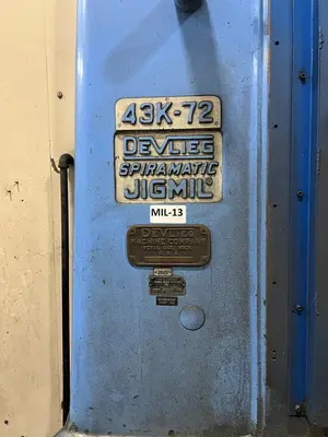 USED 1971 DEVLIEG 43K72