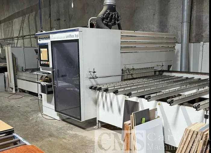 Used 2016 MORIDELLI UNIFLEX CNC CENTER CNC Routers | CAROLINA MACHINERY SALES #421359