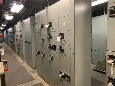 Five Star Double-Sided Motor Control Center (MCC), 600V Max., 1000A, 23 Buckets