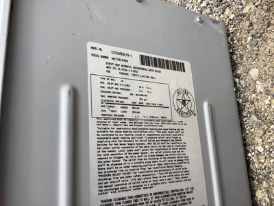 Used RHEEM ECO150DVLP3-1 Water Heaters Michigan US | Miedema Asset Management Group #1296354
