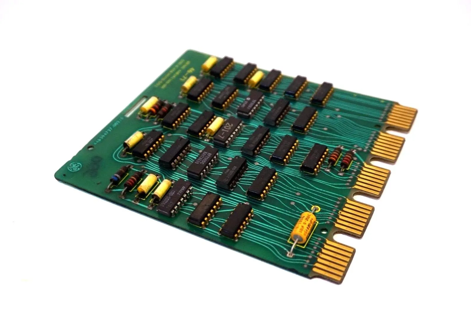 USED GENERAL ELECTRIC 44B394727-002/0 PC BOARD 44B3947270020