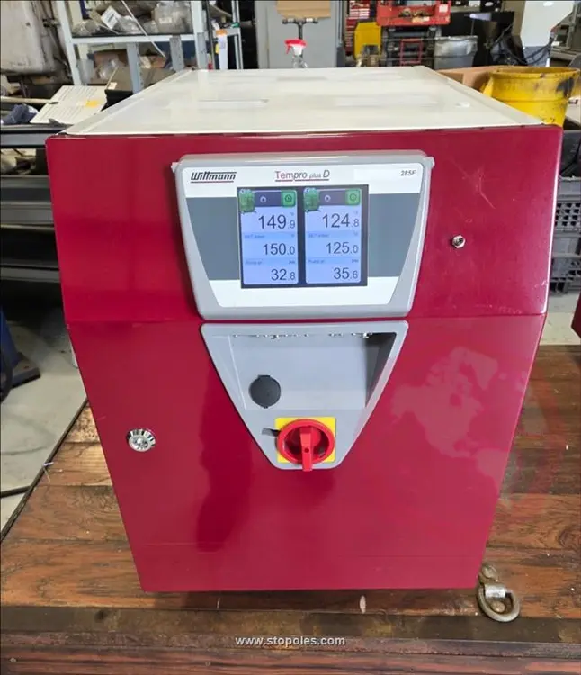 Used 2013 WITTMANN TEMPRO PLUS D285 Temperature Controls Ohio US | Stopol Equipment Sales LLC #1266755