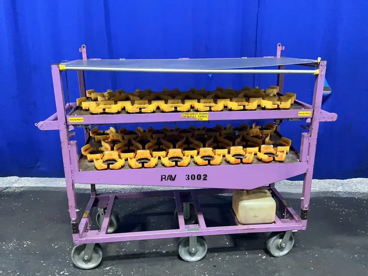 Used ARGUS _UNKNOWN_ Distribution and Warehouse Trolleys Ohio US | HGR 24 #1358164