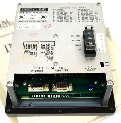 NEW CINCINNATI DYNACORP 2224 SUPERTWIST LCD. INTERFACE GREYLINE OS. 2 LINES