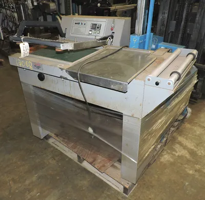 USED WELDOTRON 6020