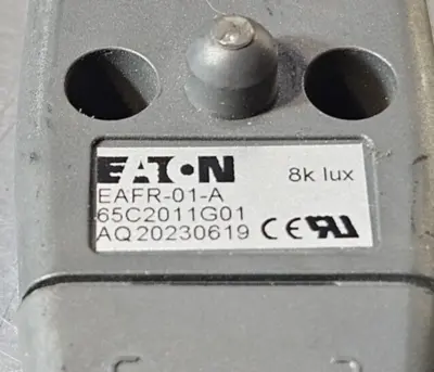 Eaton EAFR-01-A Arc Light Point Sensor (BIN542)
