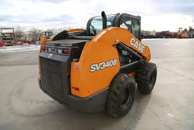 Used 2023 CASE SV340B Skid Steer Loaders Pennsylvania US | Zimmerman Farm Service #1409862