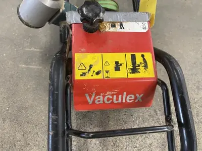 Vaculex Vacuum Lift with Gorbel Bridge Crane