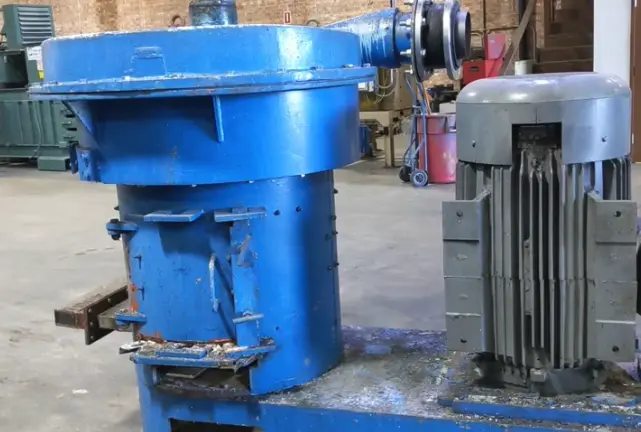 Used BAUER 730-HE Vertical Air Classifying Mills Illinois US | Alan Ross Machinery #1790