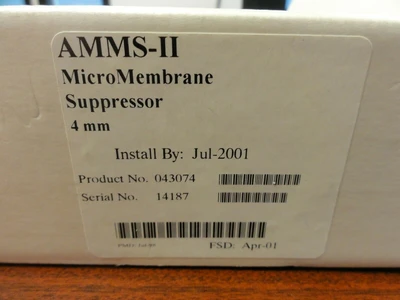 USED DIONEX AMMS-II