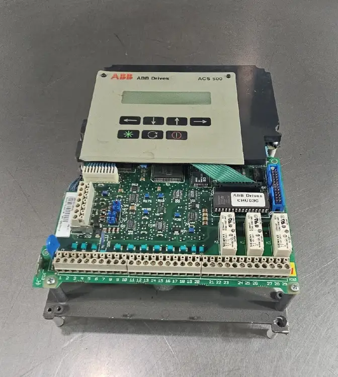 Used ABB ACS500 Variable Speed Drives South Carolina US | Palmetto Automation #1147099