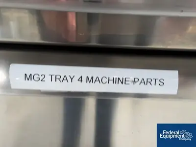 Used MG2 MG2 Capsule Filler, Model Futura Capsule Fillers GB | Federal Equipment Company #1388106
