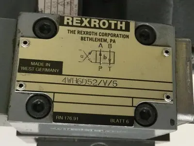 USED REXROTH 4WRZ16W115050/6A24N9EK4/D3MR-453