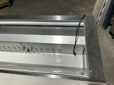 Used MOTAK MST-60-24-X 60 1/5" MEGA TOP SANDWICH/SALAD PREP TABLE W/ REFRIGERATED BASE, 115V Food Prep Tables Michigan US | Miedema Asset Management Group #1370178
