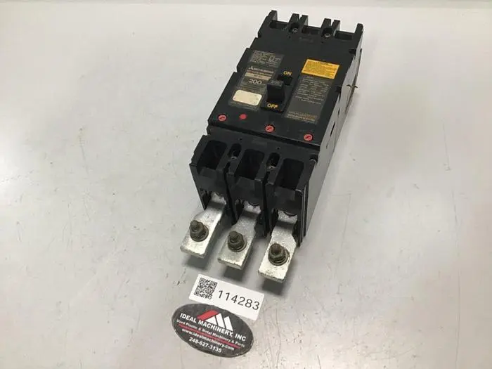 Used MITSUBISHI NF-SJ3200 Circuit Breakers Michigan US | Ideal Machinery #603151