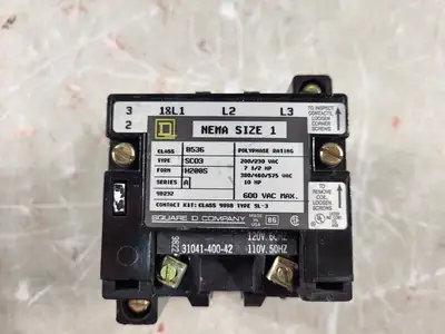 USED SQUARE D 8536SCO3V02S